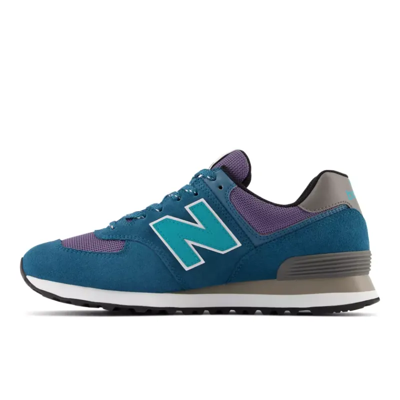 New Balance 574 Teal Purple (U574EB2)