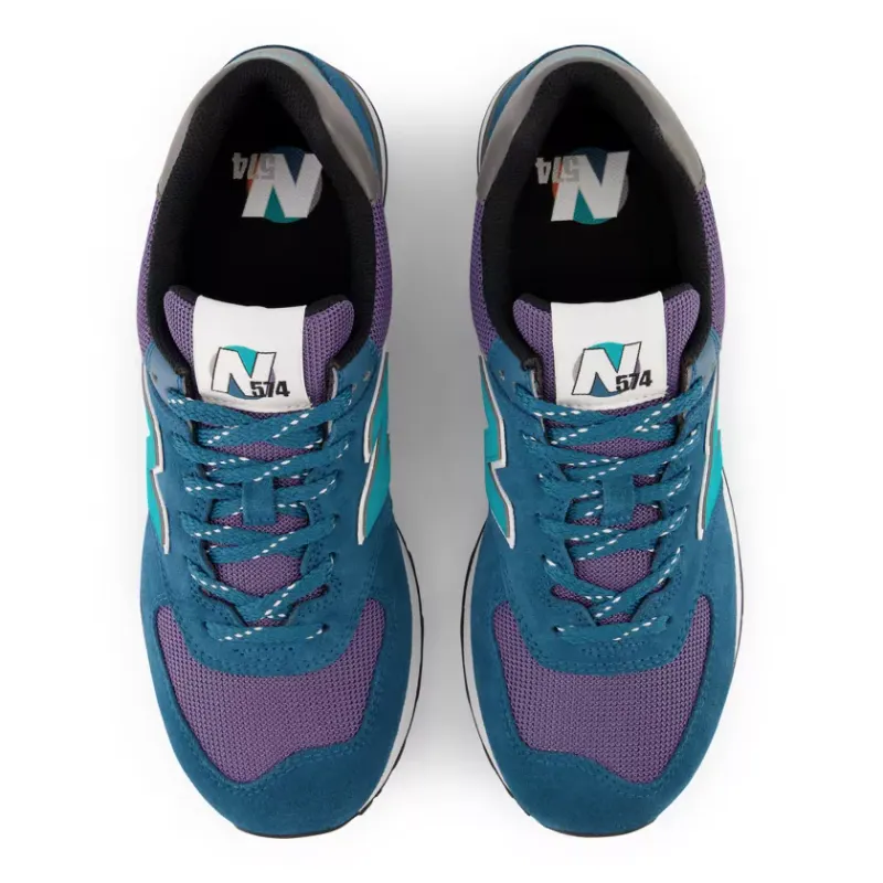 New Balance 574 Teal Purple (U574EB2)