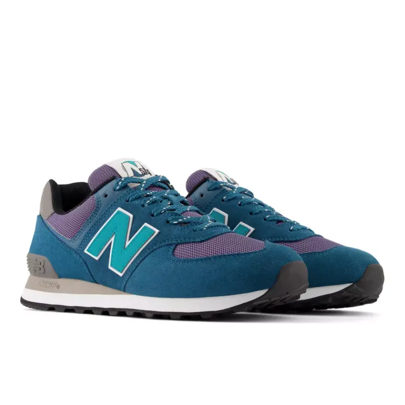 New Balance 574 Teal Purple (U574EB2)