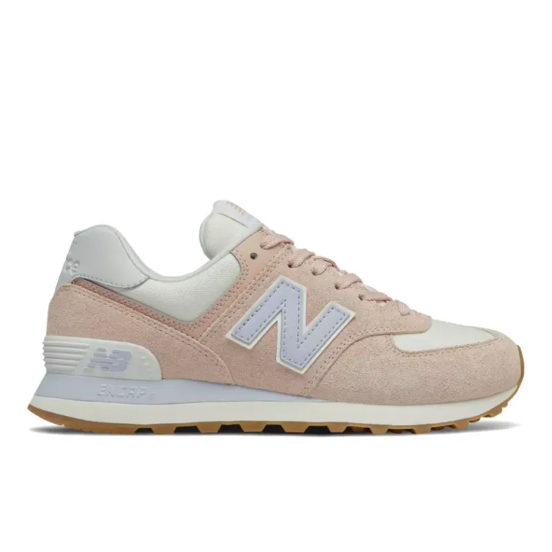New Balance 574 Tencel Rose Water Sea Salt (Women’s) (WL574NE2)