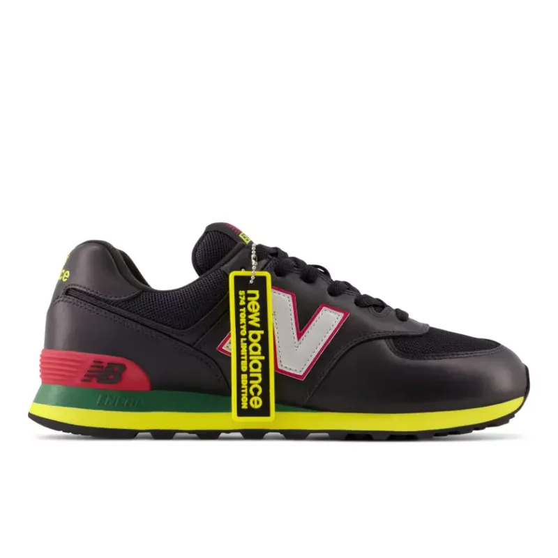 New Balance 574 Tokyo Limited Edition Rasta (ML574OA2)