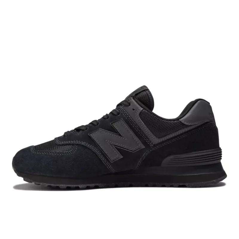 New Balance 574 Triple Black (2022) (ML574EVE)