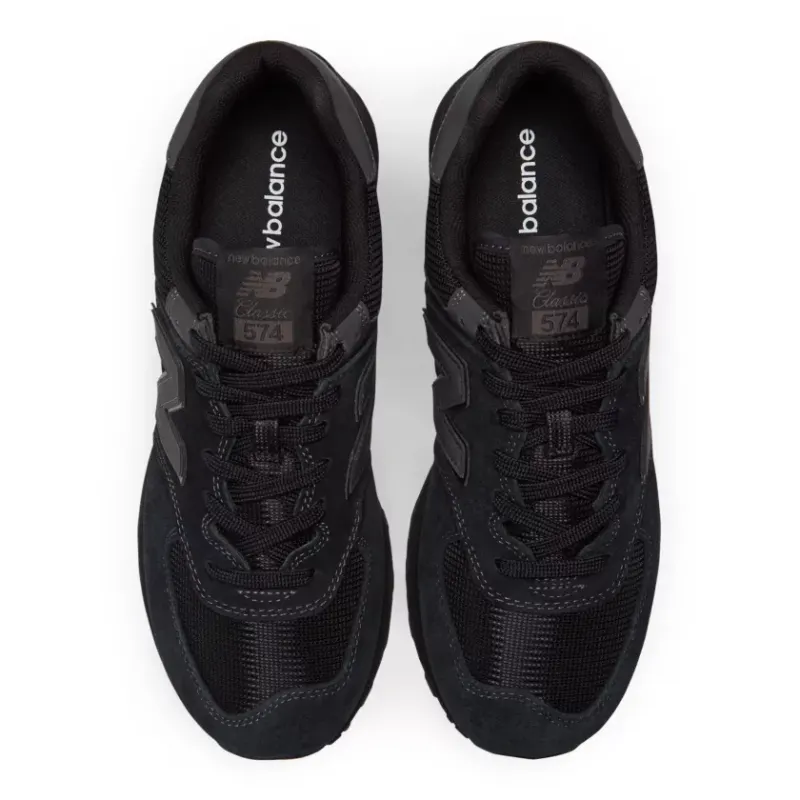 New Balance 574 Triple Black (2022) (ML574EVE)