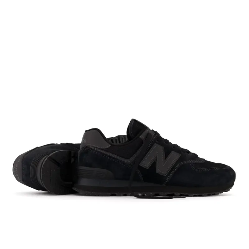 New Balance 574 Triple Black (2022) (ML574EVE)