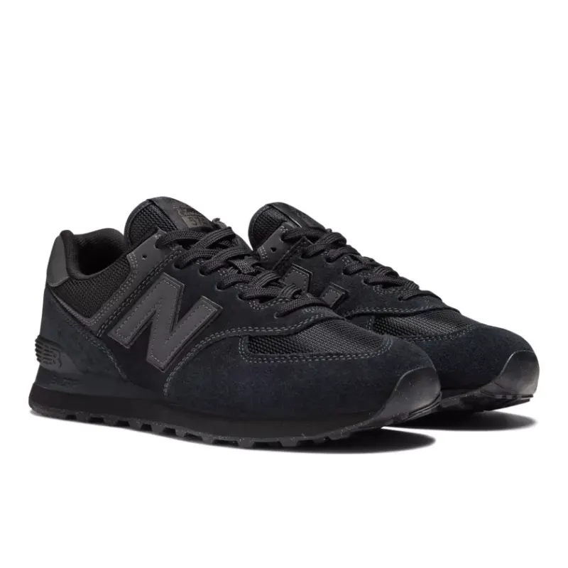 New Balance 574 Triple Black (2022) (ML574EVE)