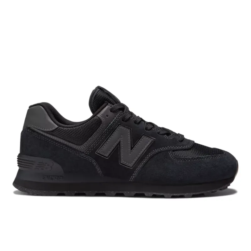 New Balance 574 Triple Black (2022) (ML574EVE)