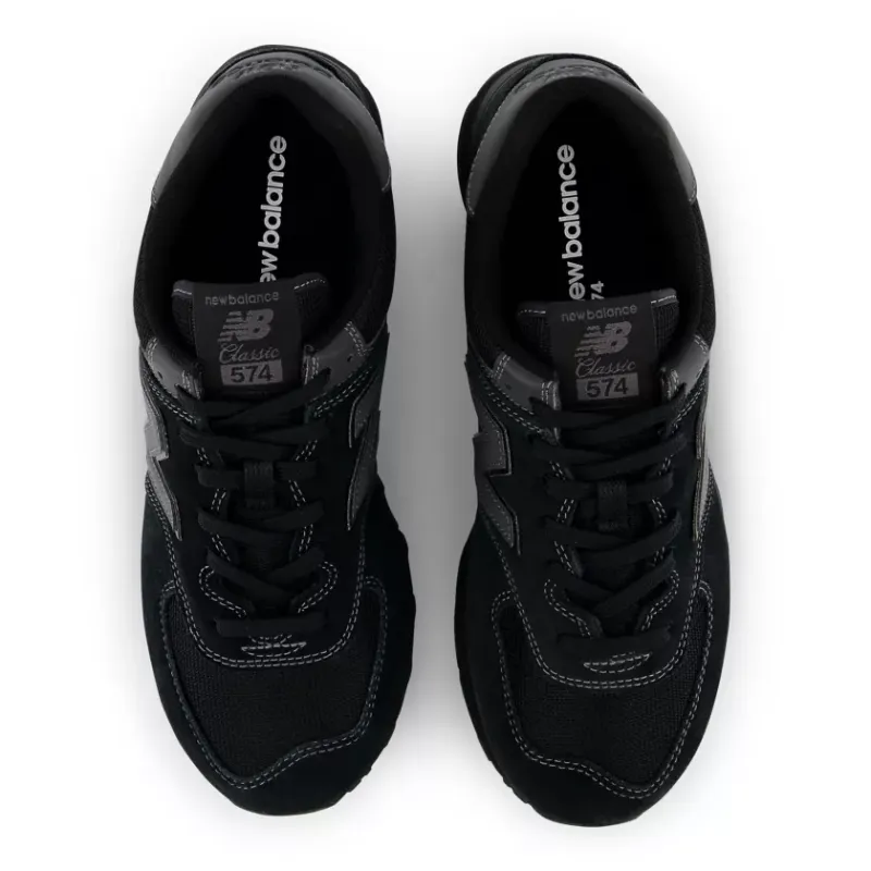 New Balance 574 Triple Black (ML574ETE)