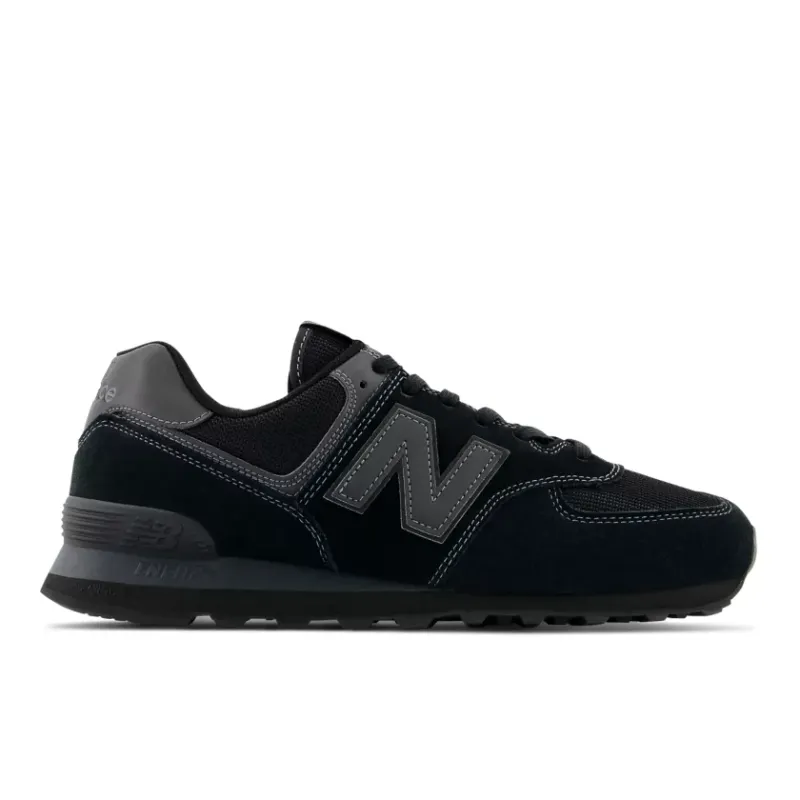 New Balance 574 Triple Black (ML574ETE)