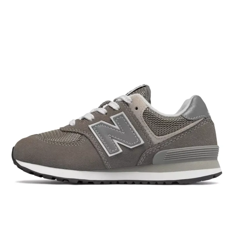New Balance 574 Triple Grey (GS) (GC574GG)
