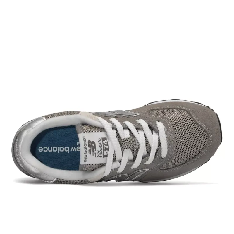 New Balance 574 Triple Grey (GS) (GC574GG)