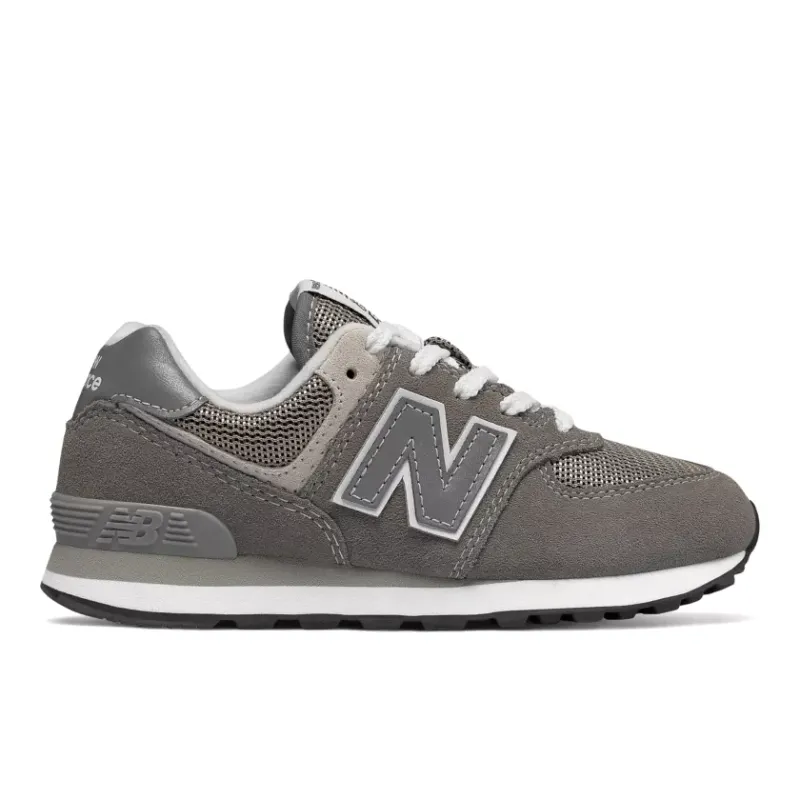 New Balance 574 Triple Grey (GS) (GC574GG)