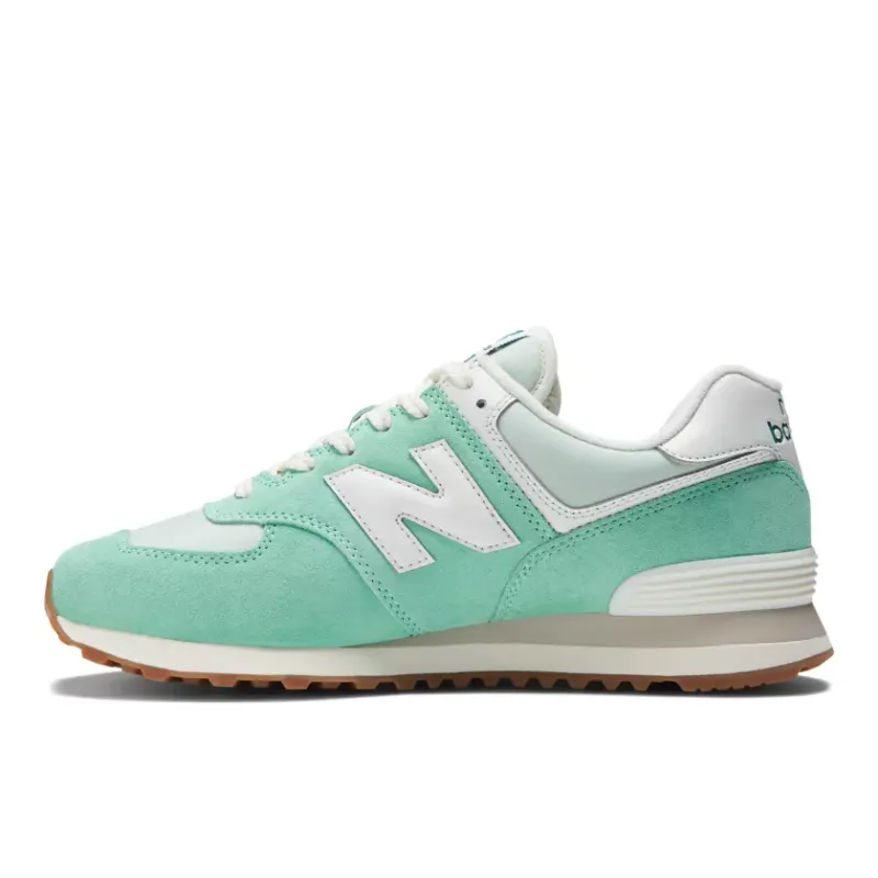 New Balance 574 Turquoise Green White Gum (U574RD2)