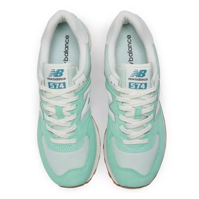 New Balance 574 Turquoise Green White Gum (U574RD2)