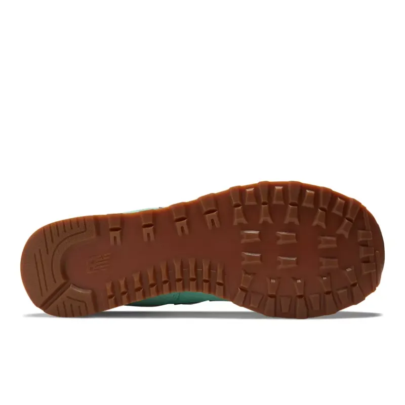 New Balance 574 Turquoise Green White Gum (U574RD2)