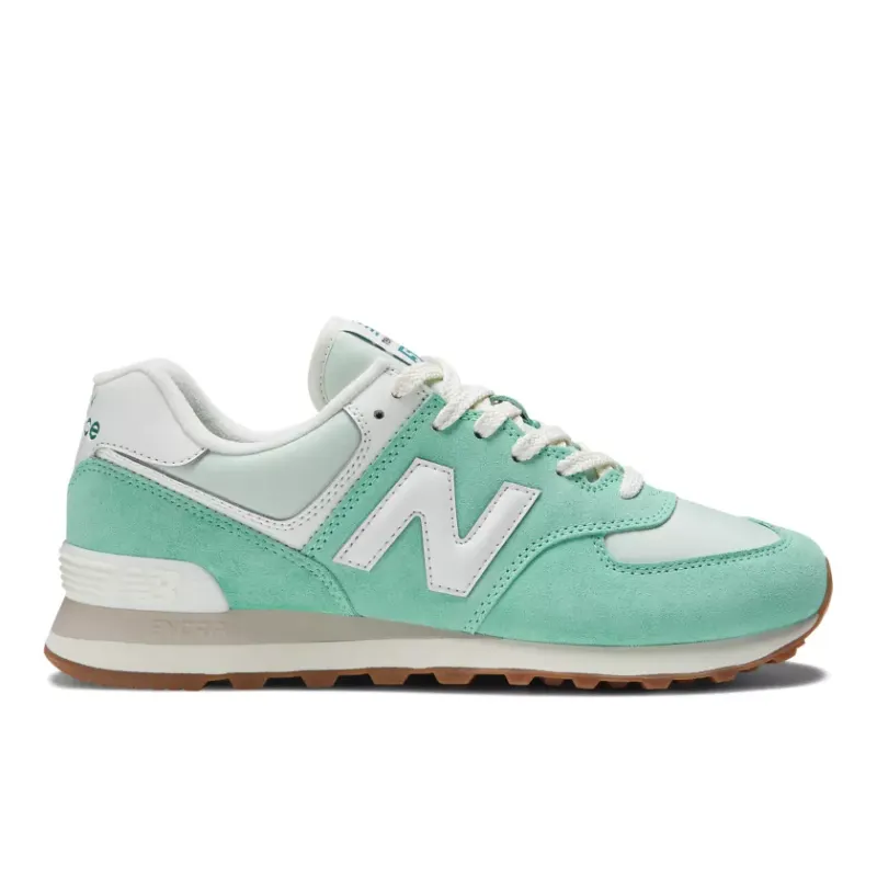 New Balance 574 Turquoise Green White Gum (U574RD2)