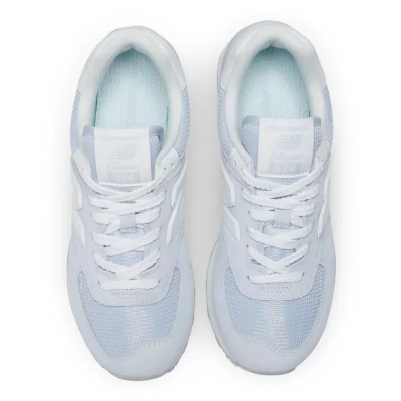 New Balance 574 Violet Haze White (Women’s) (WL574FO2)