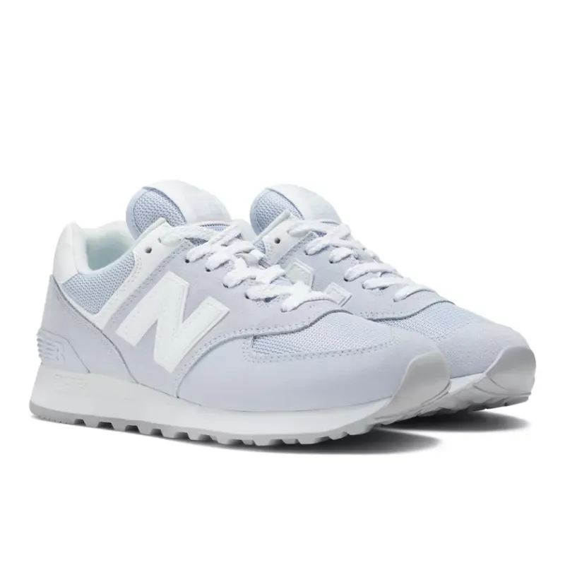 New Balance 574 Violet Haze White (Women’s) (WL574FO2)