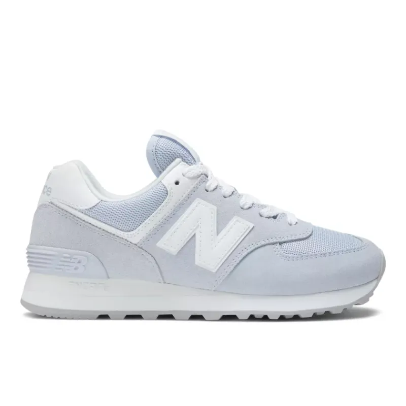 New Balance 574 Violet Haze White (Women’s) (WL574FO2)