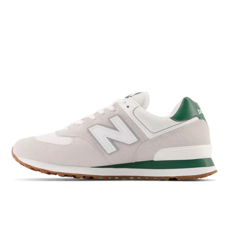 New Balance 574 White Green Gum (ML574TD2)