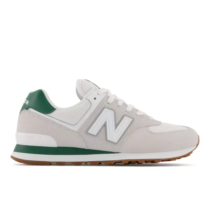 New Balance 574 White Green Gum (ML574TD2)