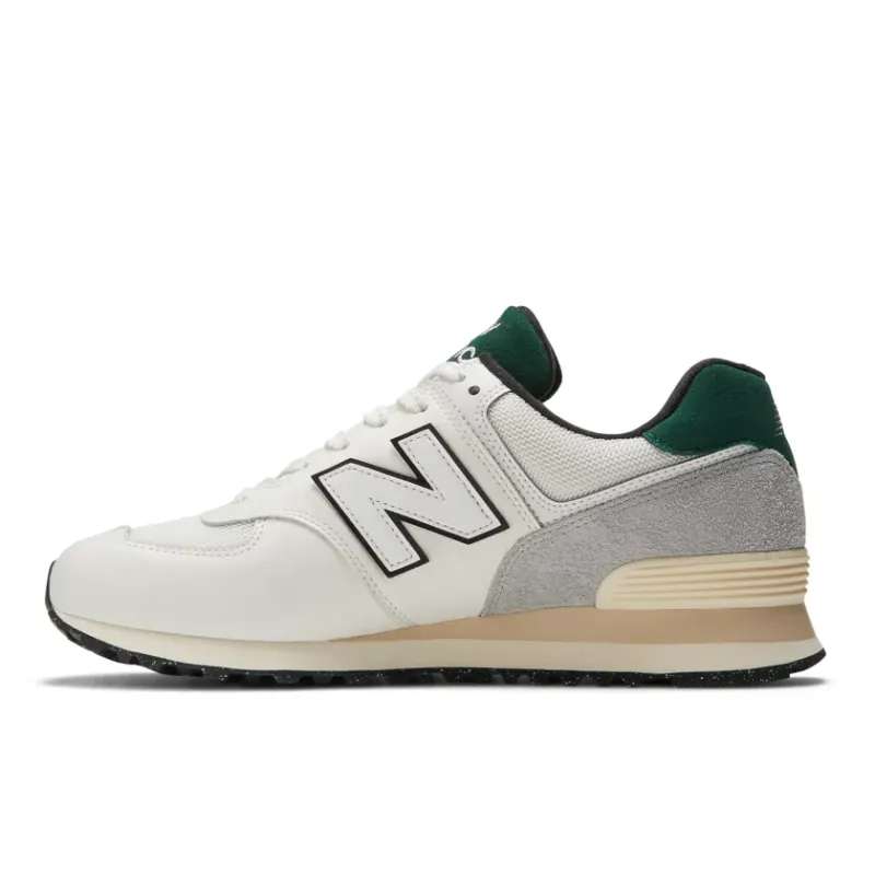 New Balance 574 White Green (U574VX2)