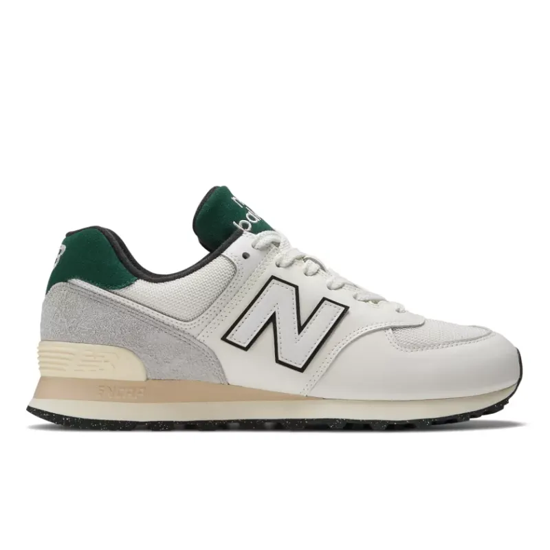 New Balance 574 White Green (U574VX2)