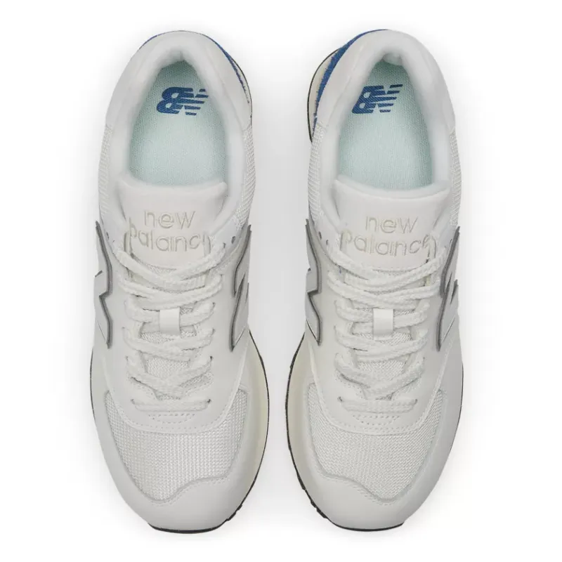 New Balance 574 White Royal Blue (U574UI2)