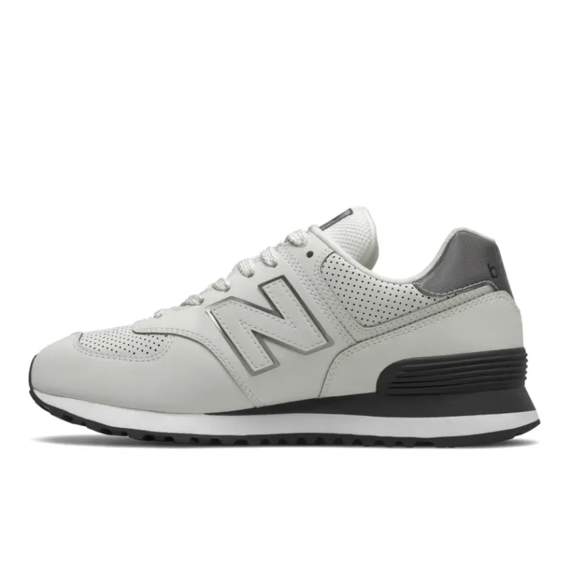 New Balance 574 White (Women’s) (WL574DN2)