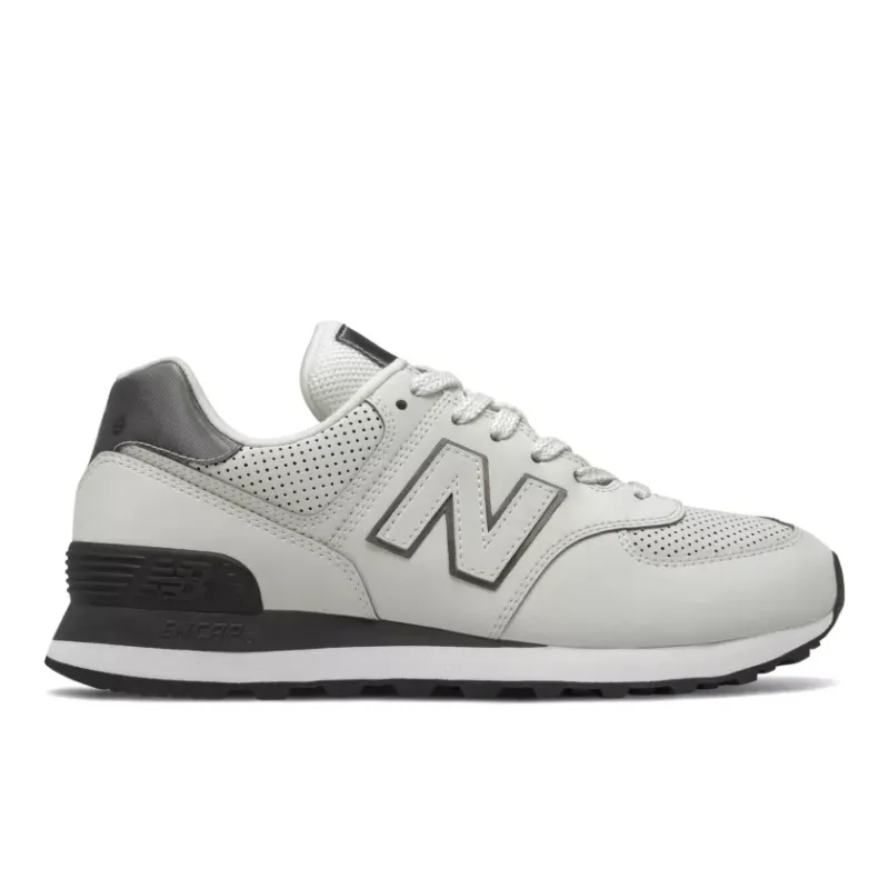 New Balance 574 White (Women’s) (WL574DN2)