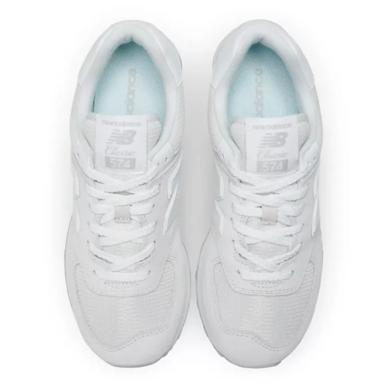 New Balance 574 White (Women’s) (WL574FW2)