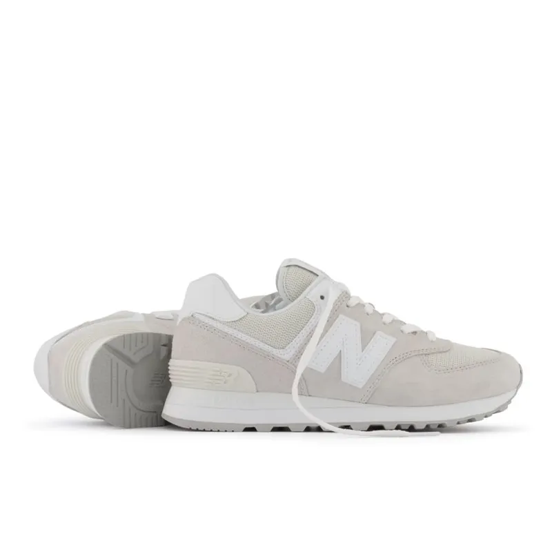 New Balance 574 White (Women’s) (WL574FW2)