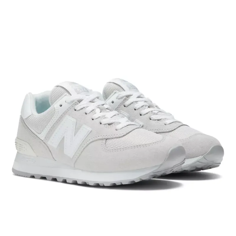 New Balance 574 White (Women’s) (WL574FW2)