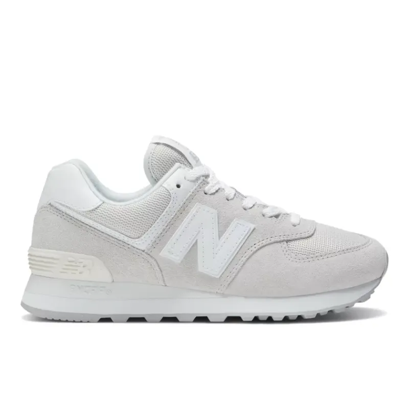 New Balance 574 White (Women’s) (WL574FW2)