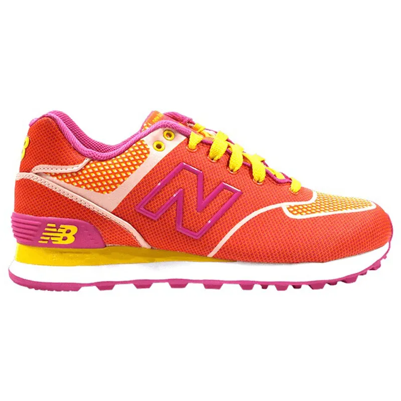 New Balance 574 Woven Orange Burst (Women’s) (WL574ALP)