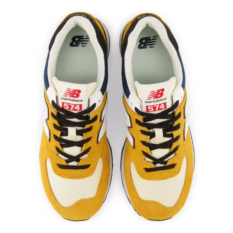 New Balance 574 Yellow Grey (U574CY2)