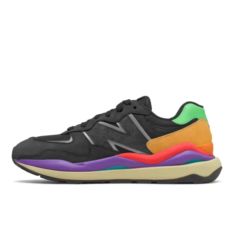 New Balance 57/40 Black Vivid Cactus (M5740LB)