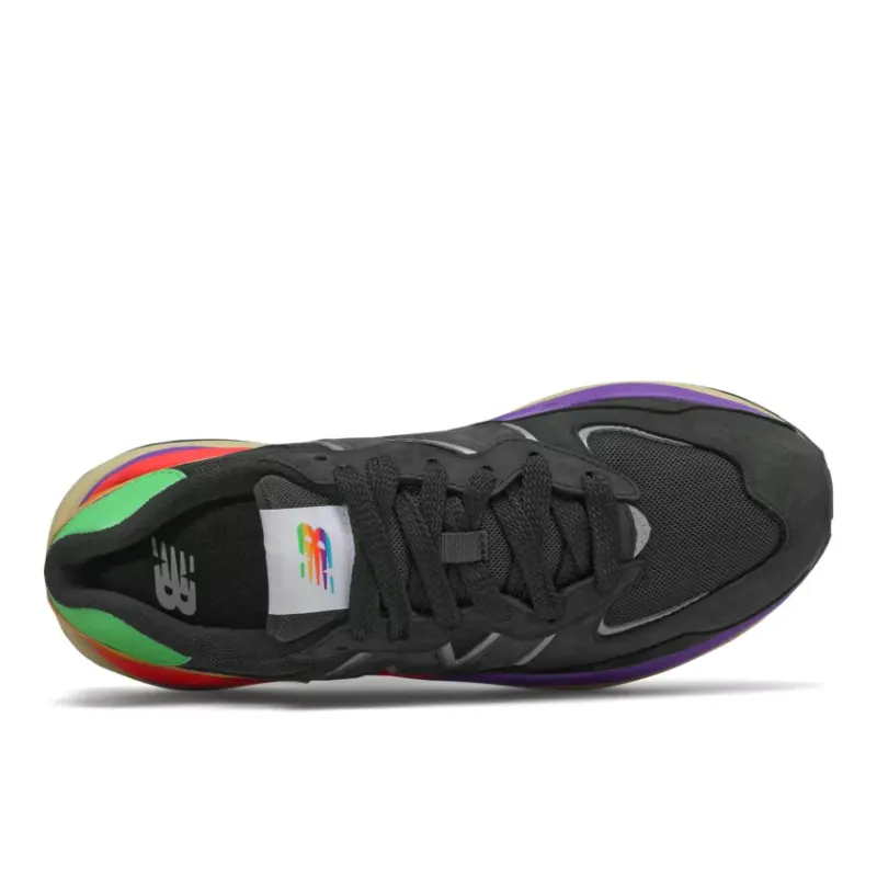 New Balance 57/40 Black Vivid Cactus (M5740LB)