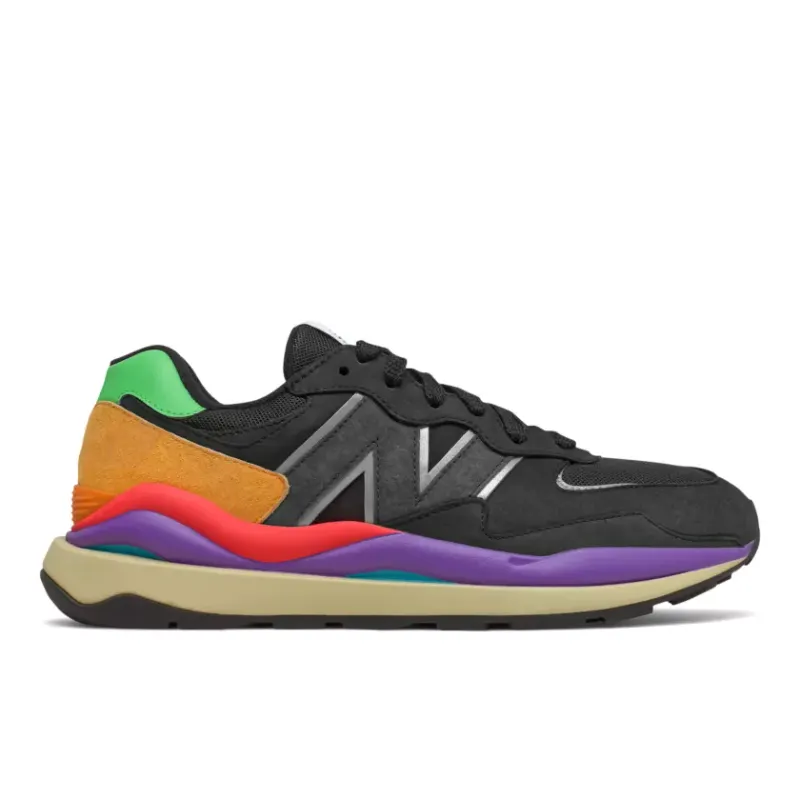 New Balance 57/40 Black Vivid Cactus (M5740LB)