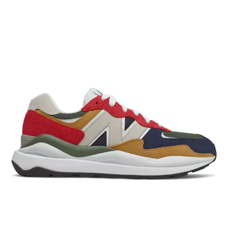 New Balance 57/40 DAHOOD Tan Red Navy (Regular Box) (M5740GD)