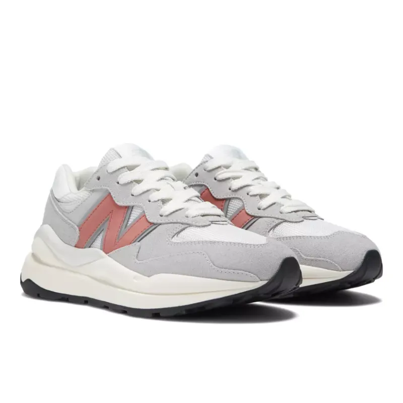 New Balance 57/40 Light Aluminium Mineral Red White (Women’s) (W5740SLC)