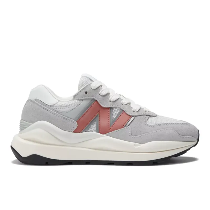 New Balance 57/40 Light Aluminium Mineral Red White (Women’s) (W5740SLC)