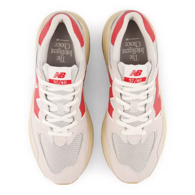 New Balance 57/40 Moonbeam True Red (M5740RSR)
