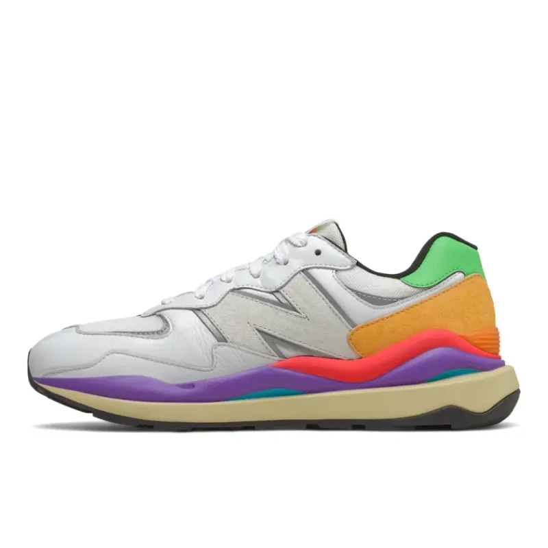 New Balance 57/40 Munsell White Vivid Cactus (M5740LA)