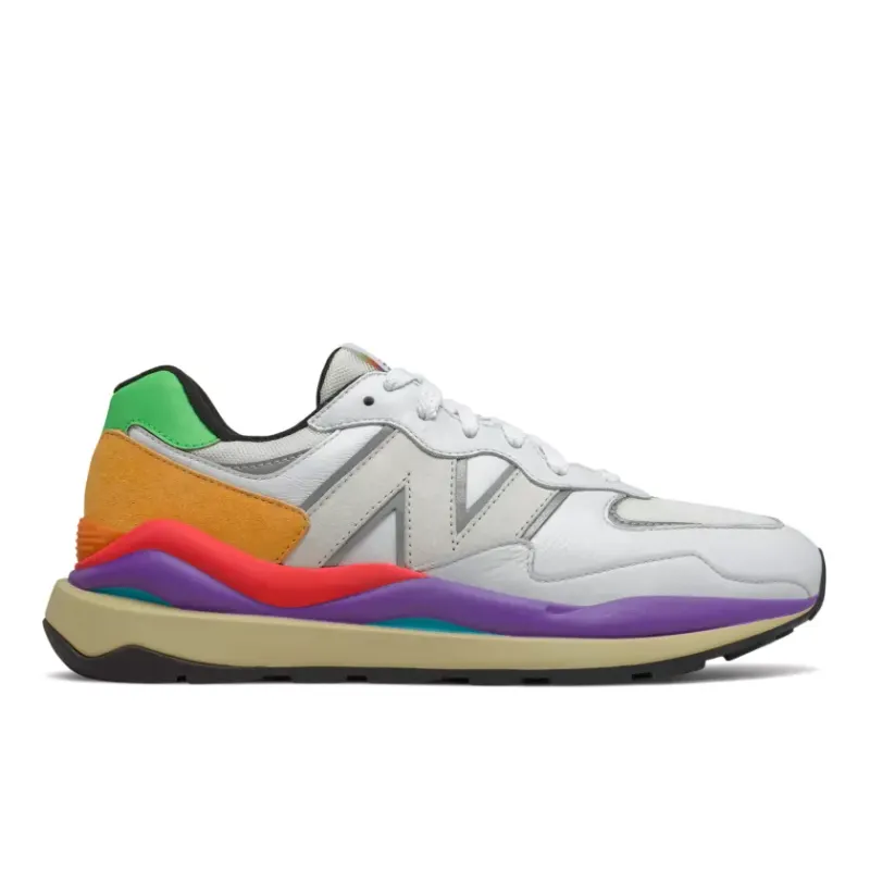 New Balance 57/40 Munsell White Vivid Cactus (M5740LA)