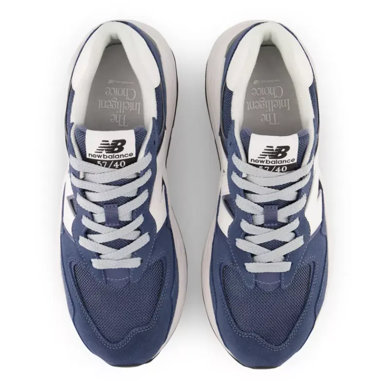 New Balance 57/40 Navy Blue White (M5740VPA)