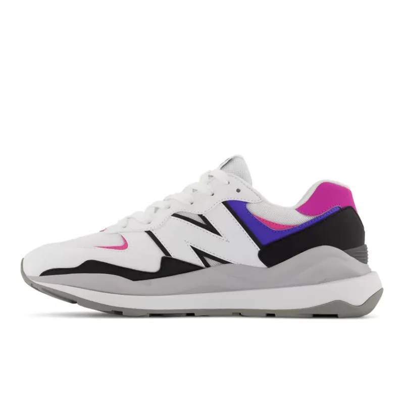 New Balance 57/40 White Black Purple Pink (M5740RRB)
