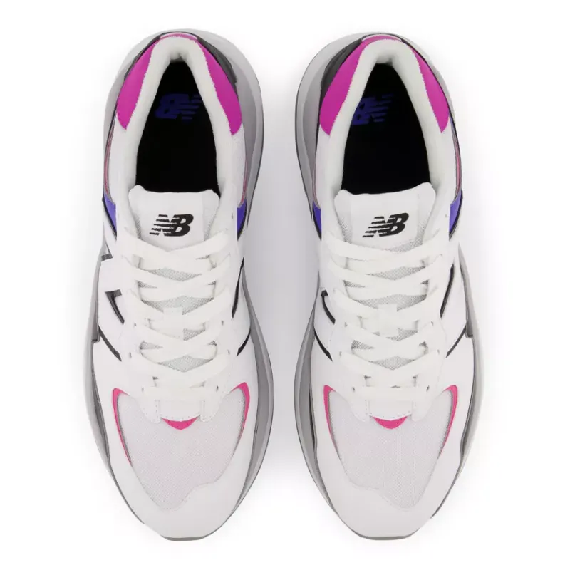 New Balance 57/40 White Black Purple Pink (M5740RRB)