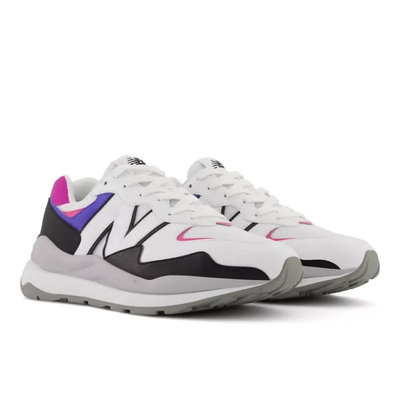 New Balance 57/40 White Black Purple Pink (M5740RRB)