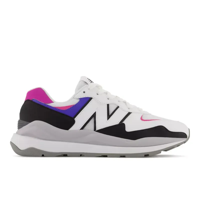 New Balance 57/40 White Black Purple Pink (M5740RRB)