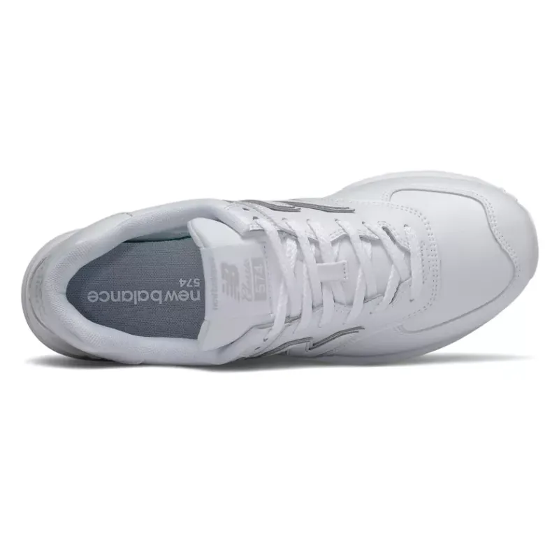New Balance 574v2 Light Grey White (ML574SNA)